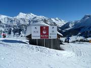 Signage in Lech