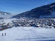 Valley run to Kaprun