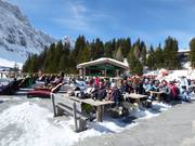 Engel & Bengel Bar at the Trübsee station