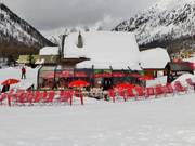 La Bergerie at the Grand Tour slope