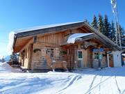 Mountain hut tip Rittisstadl