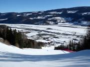 Challenging Olympic Slope