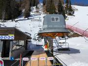 Pancugolo - 4pers. Chairlift (fixed-grip)