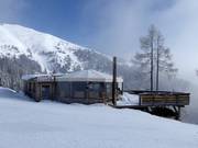 Schweini's Downhill Bar at the Gensbichlalm valley station