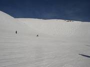 Plenty of open ski terrain at Lookout Mountain