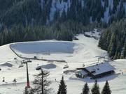 Storage pond at Absolut Park
