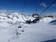 Fernau - 6pers. High speed chairlift (detachable) with bubble