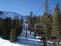 Ski lifts Mammoth Mountain