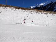 Wave track in the Skiarena Mathon