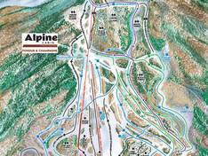 Trail map Black Mountain – Jackson