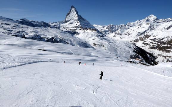 Slope offering Zermatt-Matterhorn – Slope offering Zermatt/Breuil-Cervinia/Valtournenche – Matterhorn
