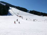 Easy slopes in the valley