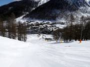 Musella ski slope in Samnaun