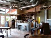 The bar at the Sundeck