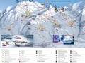 Trail map Les Arcs/Peisey-Vallandry (Paradiski)