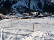 Wave run at the Mooslift