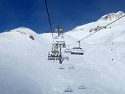 Grattalu - 6pers. High speed chairlift (detachable)