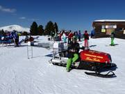 The piste butler on the Turracher Höhe
