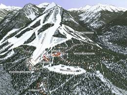 Trail map Saddle Mountain (planned)