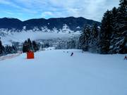 Kolben 2 downhill run