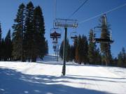 Quail Chair - 3pers. Chairlift (fixed-grip)