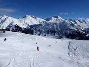 Easy slope No. 200 in Oberlech