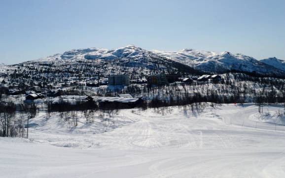 Southern Norway (Sørlandet): accommodation offering at the ski resorts – Accommodation offering Hovden