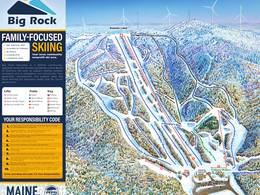 Ski resort BigRock Mountain