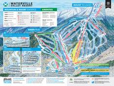 Trail map Waterville Valley