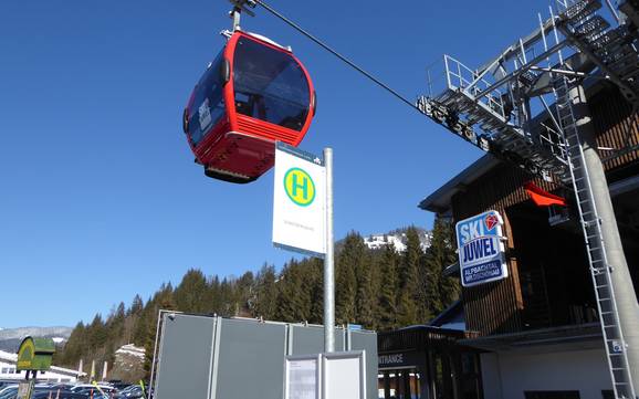 Holiday Region Alpbachtal: environmental friendliness of the ski resorts – Environmental friendliness Ski Juwel Alpbachtal Wildschönau