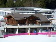 Mountain hut tip Schialm