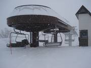 Lift 5 Lodge - 4pers. High speed chairlift (detachable)