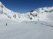 Slope 14 at the Alteck chairlift