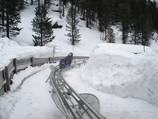Nocky Flitzer alpine roller coaster at the Panoramabahn lift