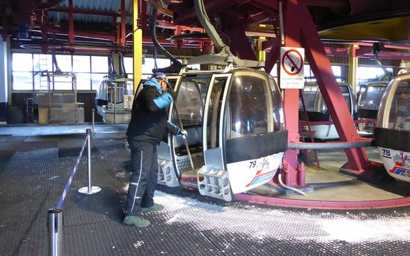 Holiday Region Alpbachtal: cleanliness of the ski resorts – Cleanliness Ski Juwel Alpbachtal Wildschönau