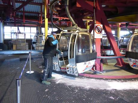 Kufstein: cleanliness of the ski resorts – Cleanliness Ski Juwel Alpbachtal Wildschönau