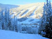 View of the Sun Peaks Village