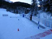 Tip for children  - Practice area run by the ski school Schneesportschule Alpstern