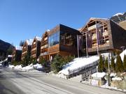 5* Tenne Lodges directly at the valley station