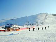 View of the slopes at Sky Resort