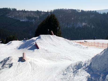 Snow parks Rhenish Massif (Rheinisches Schiefergebirge) – Snow park Postwiesen Skidorf – Neuastenberg