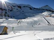 Practice area at Körbliftle (Schröcken)