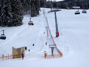 Practice lift in Oberdorf (mid-station Wildhaus)