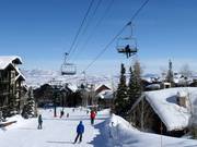 Silver Strike Express - 4pers. High speed chairlift (detachable)