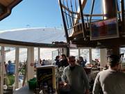 Après-ski at Tiefenbachferner