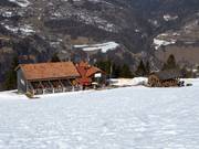 Oberhofstübli at the mid-station