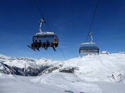 Gurschen-Flyer (Gurschengrat) - 6pers. High speed chairlift (detachable) with bubble