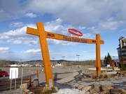 A warm welcome to Mont-Sainte-Anne