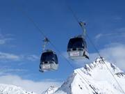 Dorfbahn Warth - 8pers. Gondola lift (monocable circulating ropeway)