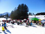 Häxechessel Bar at the Bidmi gondola station